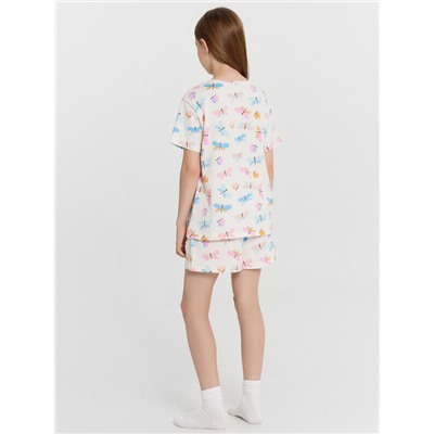 КОМПЛЕКТ ДЛЯ ДЕВОЧЕК (ФУТБОЛКА, ШОРТЫ) 567727