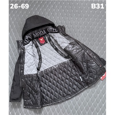 Куртка B31 чёрный