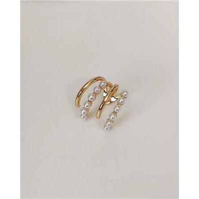 Серьги - кафф