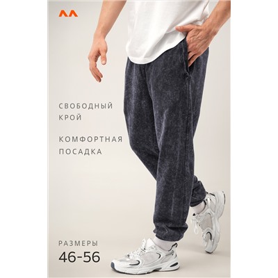 Мужские брюки из футера двухнитки Happyfox