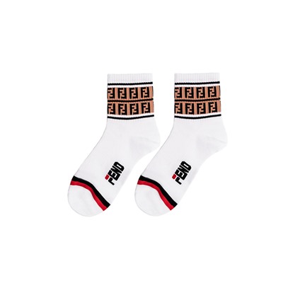 Носки средние Fendi