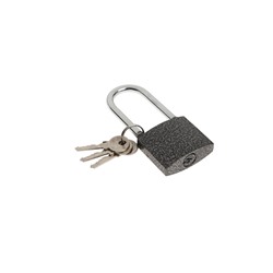 Замок навесной LOCKLAND, с влагозащитной длинной дужкой, 50 мм
