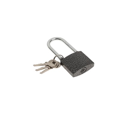 Замок навесной LOCKLAND, с влагозащитной длинной дужкой, 50 мм