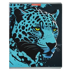 Тетрадь 96л. клетка "Леопарды"