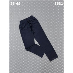 Брюки 8631 синий