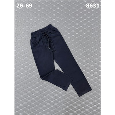 Брюки 8631 синий