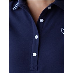 Платье-поло трикотажное