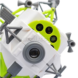 Космический корабль "Апполон и космо мобиль" в коробке