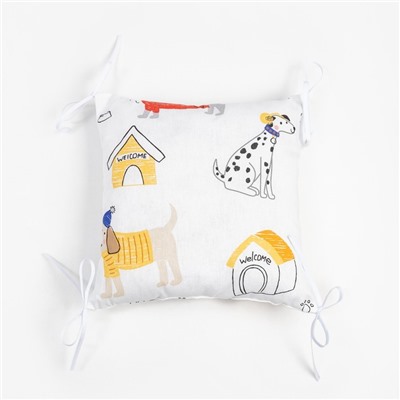 Бортики в кроватку Крошка Я «My doggy» (35×35 см - 8 шт.), 100% хлопок
