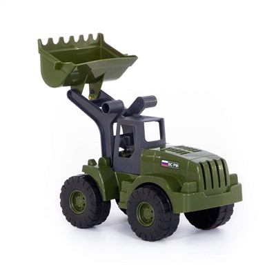 Wader "Агат", трактор-погрузчик военный  (РФ)