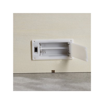 Светодиодная фигура «Счастливые каникулы» 22×22×4 см, дерево, батарейки АААх2 (не в комплекте), свечение тёплое белое