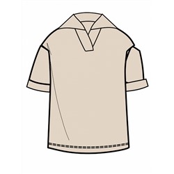 GFTP7169U (Джемпер для девочки, Pelican )