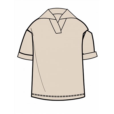 GFTP7169U (Джемпер для девочки, Pelican )