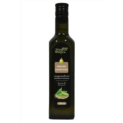 Масло кунжутное 500мл ЭКОПРОДУКТЫ, 1190999