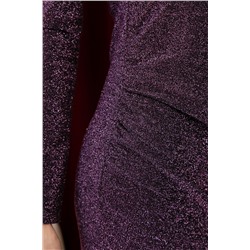 Платье вечернее Джина (пурпурное) П14705-35М