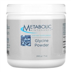 Metabolic Maintenance, Glycine Powder, 7 oz (200 g)