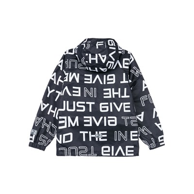 Ветровка текстильный с полиуретановым покрытием для мальчиков