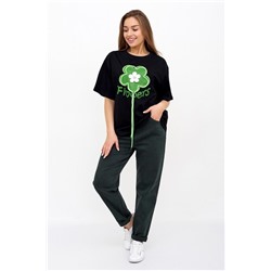 Футболка женская Flowers Ч Арт. 9360