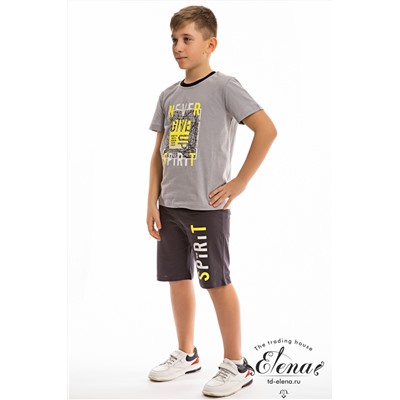 Костюм (футб+шорты) М223017Па