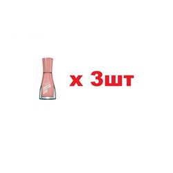 Sally Hansen Insta-Dri Nail лак для ногтей 213тонн 9,17мл 3шт