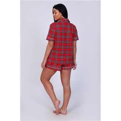 Пижама 70033 (Красный)