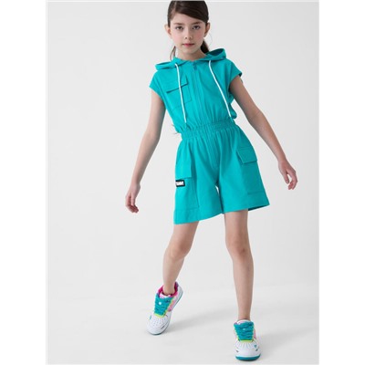 Комбинезон трикотажный для девочек