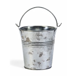 Набор кашпо «Ведёрко Альма», 8.5×8.5×7.5 см, 3 шт.