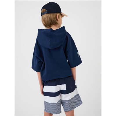 Шорты текстильные плавательные для мальчиков, длинные