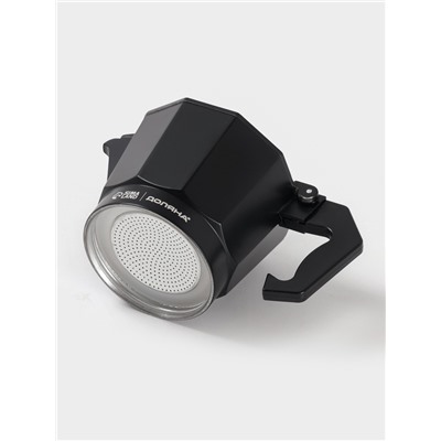 Кофеварка гейзерная Доляна Alum black, на 3 чашки, 150 мл, чёрная