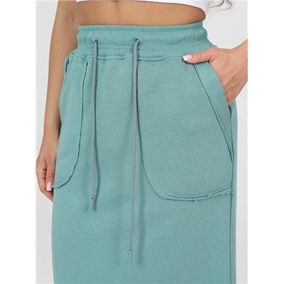 Юбка "Белинда" (Оливковый)