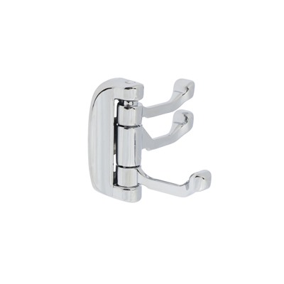 Крючок мебельный CAPPIO OCTOPUS, трехрожковый, цвет хром