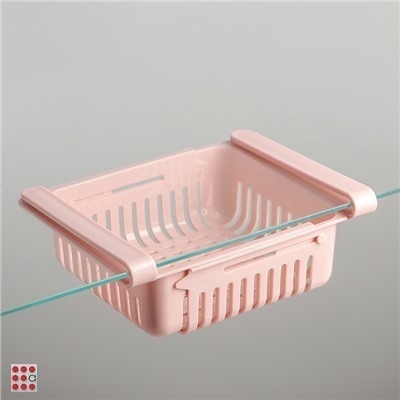 VETTA Контейнер в холодильник, пластик, 7,5х16,5х20,5см, 3 цвета