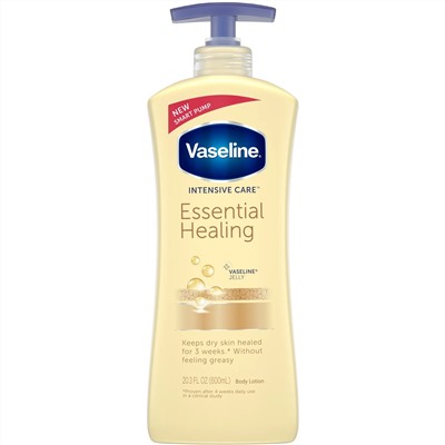 Vaseline, Лосьон для тела Intensive Care, «Основное восстановление», 600 мл