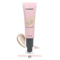 Farres Тональный Флюид с дозатором тон 1 слоновая кость 30 г 4067-DG
