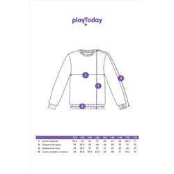 Свитшот PLAYTODAY, 1088784