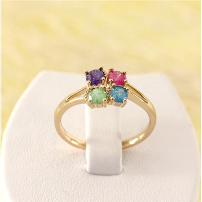 Кольцо позолота Н01-2517р размер 19,5