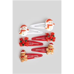 Заколки, 6 шт. ACOOLA, 1215576