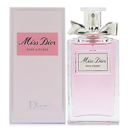 CHRISTIAN DIOR MISS DIOR ROSE N'ROSES edt (w) 50ml