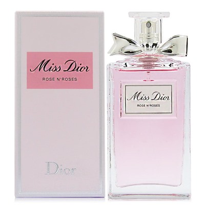 CHRISTIAN DIOR MISS DIOR ROSE N'ROSES edt (w) 50ml