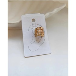 Серьги - кафф