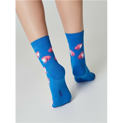 Хлопковые CONTE HAPPY Носки женские