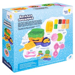 Набор для детской лепки "Тесто-пластилин" Веселая пиццерия