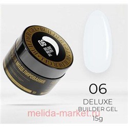 LunaLine Гель для наращивания Deluxe тон 06 снежная ягода 15 гр