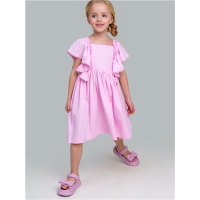 Платье трикотажное для девочек