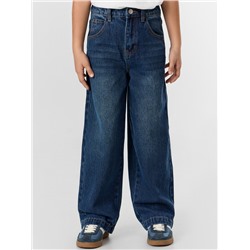 БРЮКИ ДЖИНСОВЫЕ ДЛЯ ДЕВОЧЕК 2025-2DTG301-2