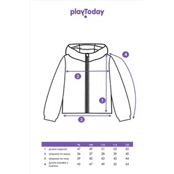 Ветровка PLAYTODAY, 1197204