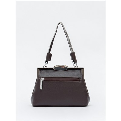 Сумка 2242S coffee Velina Fabbiano-Safenta