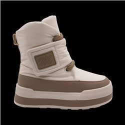 Дутики Q802-2 бежевые