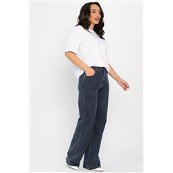 Джинсы Эшна (мокрый асфальт) Б14602-4М