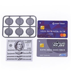 Игровой набор "Кассовый аппарат" в коробке